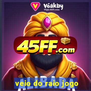veio do raio jogo